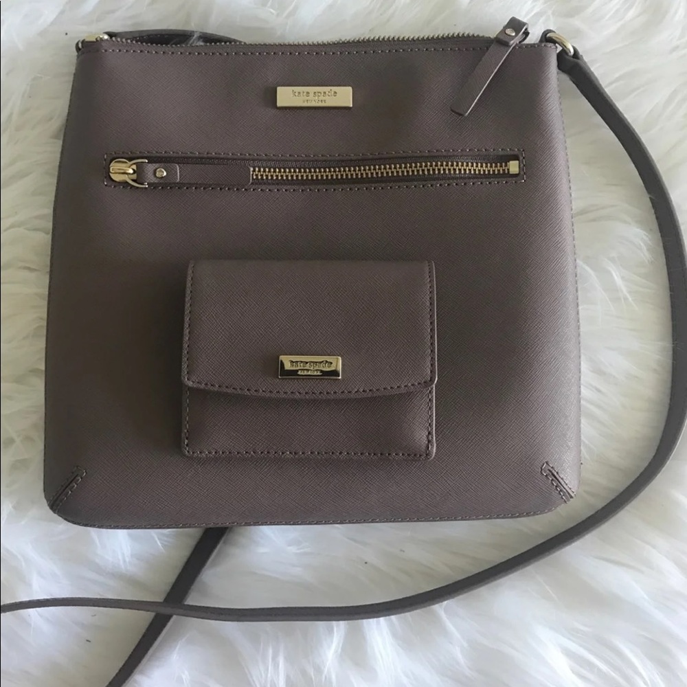 BRAND NEW KATE SPADE CROSS BODY/WALLET